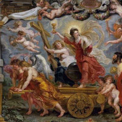 Le triomphe de l’Eucharistie - Rubens