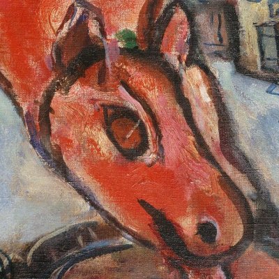 Le bœuf écorché - Chagall