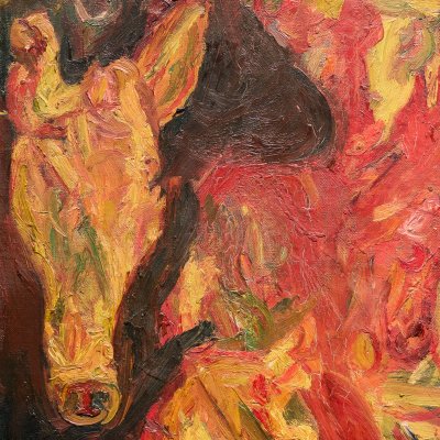 Bœuf écorché et tête de veau - Chaïm Soutine