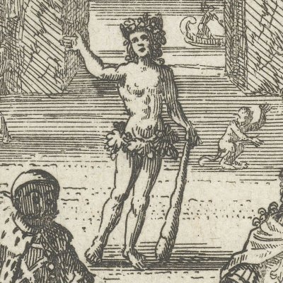 Arlequin Ésope (Gherardi, 1700, t3) - Franz Ertinger