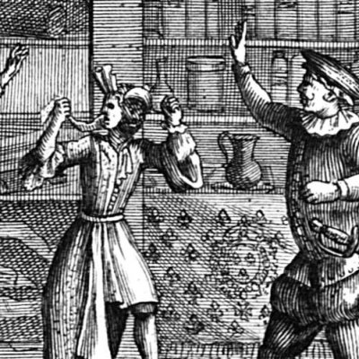 La lingère (Gherardi, 1700, t1) - Desrochers after Dolivet