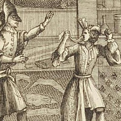 La lingère (Gherardi, 1700, t1) - Desrochers d’après Dolivet