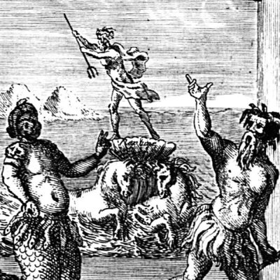 Arlequin Protée (Gherardi, 1700, t1) - Desrochers d’après Du Plaissis