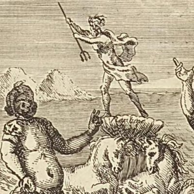 Arlequin Protée (Gherardi, 1700, t1) - Desrochers d’après Du Plaissis