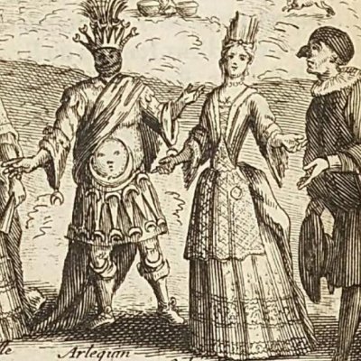 Arlequin empereur de la lune (Gherardi, 1700, t1) - Desrochers d’après Dolivet