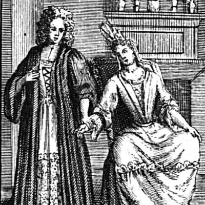 Isabelle médecin (Gherardi, 1700, t1) - Desrochers d’après Dolivet