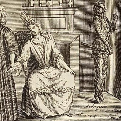 Isabelle médecin (Gherardi, 1700, t1) - Desrochers d’après Dolivet