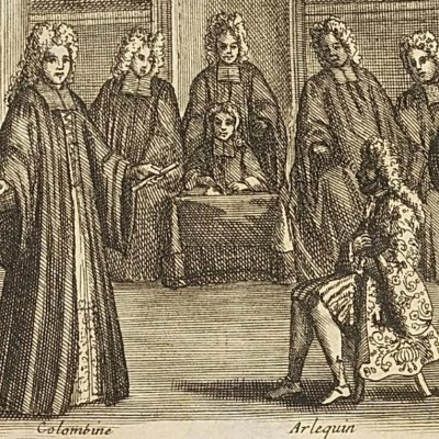 Colombine avocat (Gherardi, 1700, t1) - Desrochers d’après Ertinger