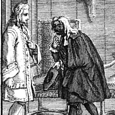 Le banqueroutier (Gherardi, 1700, t1) - Desrochers d’après Senpaul