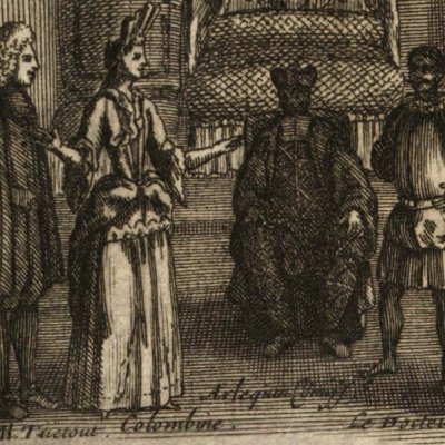La cause des femmes (Gherardi, 1700, t2) - Desrochers d’après D’Olivet