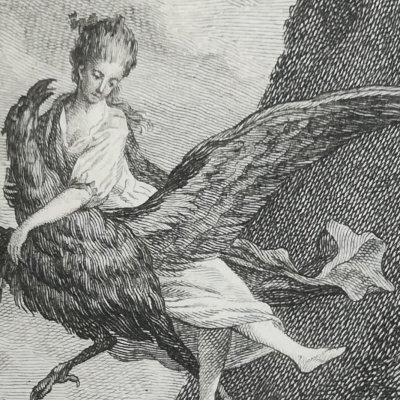 Plus belle que fée (Cabinet des fées, t6, 1785) - Langlois > Marillier