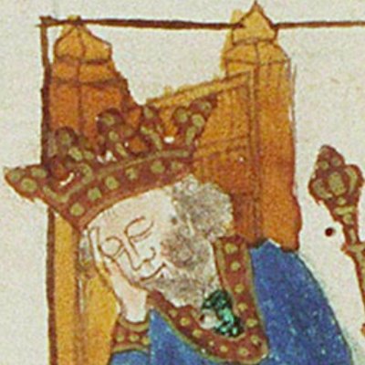 Le songe d’Astyage (Speculum humanæ salvationis, KB 10 B 34, F3vb)