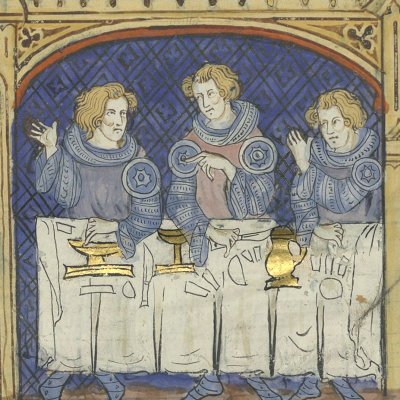 Martyre de la légion thébaine, suite (V. de Beauvais, Spec. Historiale, Ars5080)