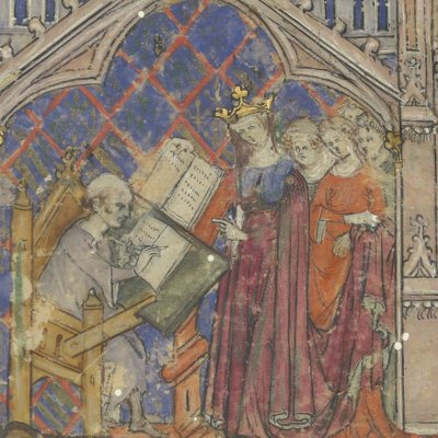 Dédicace (V. de Beauvais, Speculum Historiale, Ars5080)