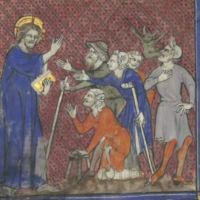 Saint Jacques et Philétus (V. de Beauvais, Speculum Historiale, Ars5080)