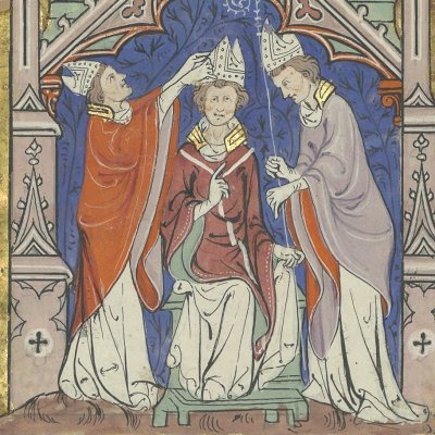 Athanase succède à Alexandre (V. de Beauvais, Speculum Historiale, Ars5080)