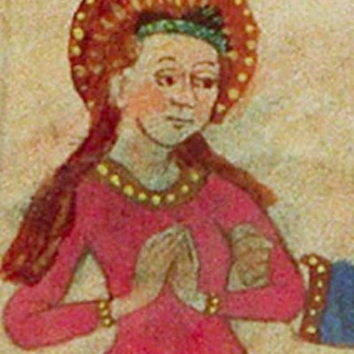 Marie épouse Joseph (Speculum humanæ salvationis, KB 10 B 34, F6va)