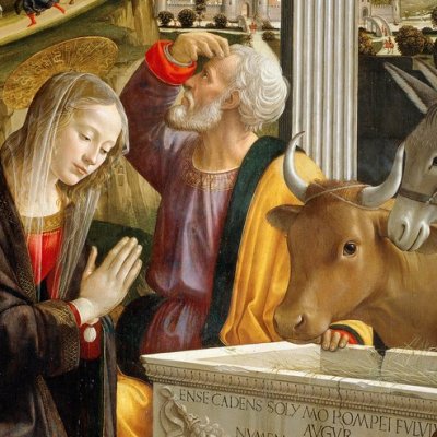 L’adoration des bergers - Domenico Ghirlandaio