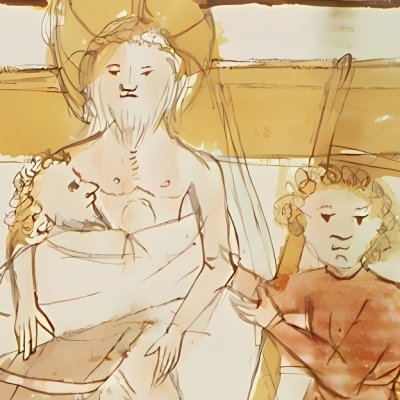 Déposition de croix (Speculum humanæ salvationis 10C23)