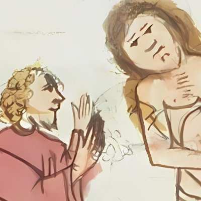 Abel pleuré par Adam & Eve (Speculum humanæ salvationis 10C23)
