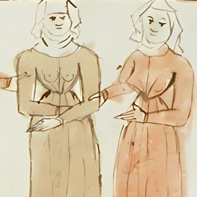 Deuil de Noémi, d’Orpa et de Ruth (Speculum humanæ salvationis 10C23)