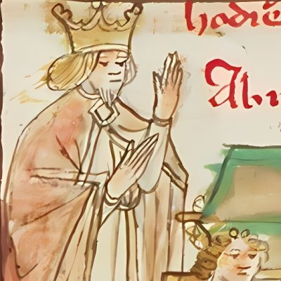 David à l’enterrement d’Abner (Speculum humanæ salvationis 10C23)