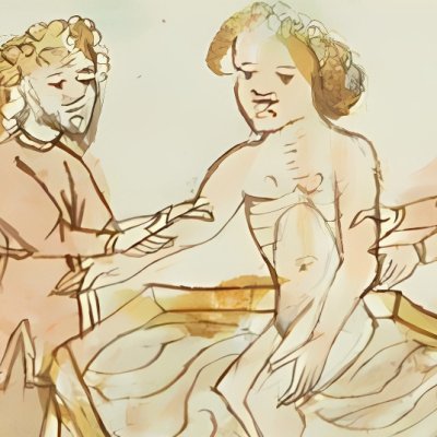 Joseph jeté par ses frères dans un puits (Speculum humanæ salvationis 10C23)