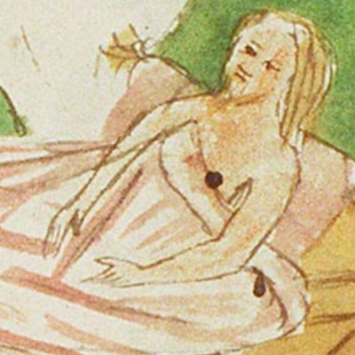 Le rêve de l’échanson (Speculum humanæ salvationis, KB 10 C 23, F11v)
