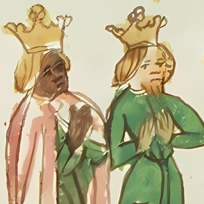 Les trois Mages voient l’étoile du berger (Speculum humanæ salvationis 10C23)