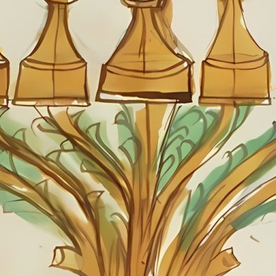 Le chandelier à sept branches (Speculum humanæ salvationis 10C23)