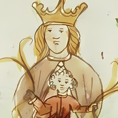 Image de la Vierge faite par les Egyptiens (Speculum humanæ salvationis 10C23)