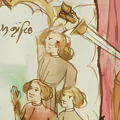 Moïse enfant défie Pharaon (Speculum humanæ salvationis 10C23)