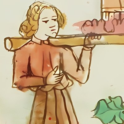 L’arche traverse le Jourdain à sec (Speculum humanæ salvationis 10C23)
