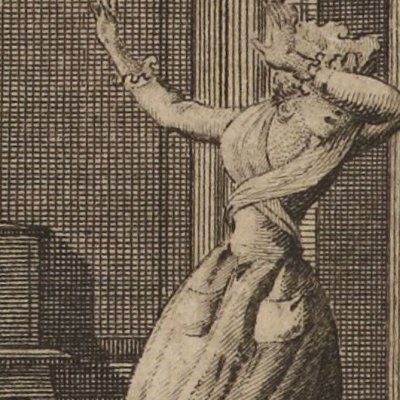 Le suicide d’Aline (Aline &Valcour, 1795, t4, VIII face p. 332)