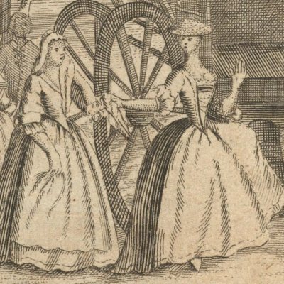 Pamela monte en carrosse (Pamela 1741)
