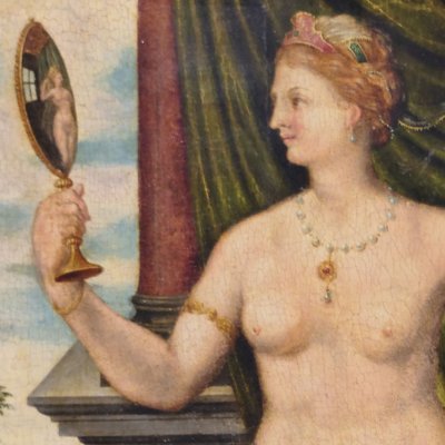 Vénus au miroir - Ecole de Fontainebleau