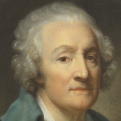 Autoportrait (version au pastel) - Greuze ?