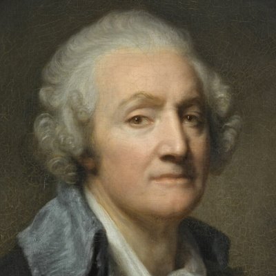 Autoportrait (version du Louvre) - Greuze