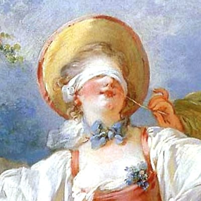 Le colin-maillard (version de Toledo) - Fragonard