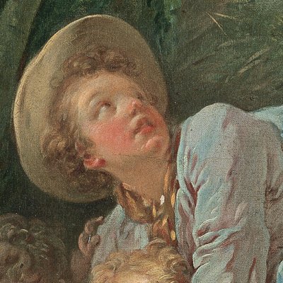 La bascule - Fragonard