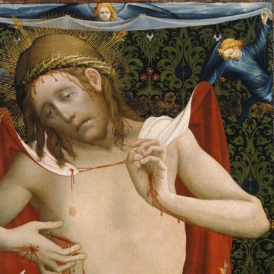 Le Christ de douleur - Maître Francke
