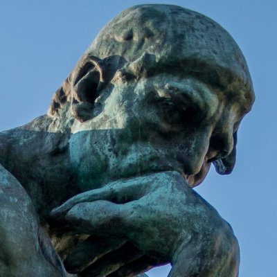 Le penseur - Rodin