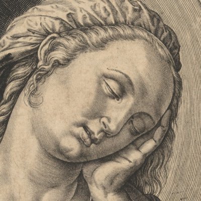 Acedia - Jérôme Wierix d’après Philipp Galle