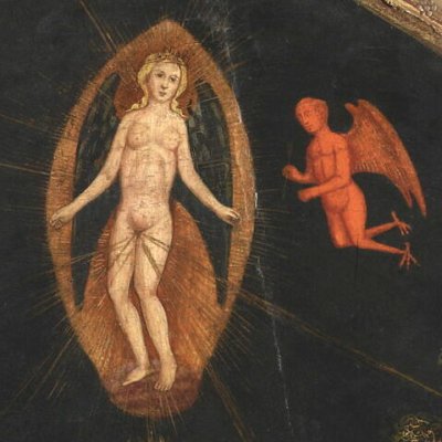 Le triomphe de Vénus - Maître de la Prise de Tarente