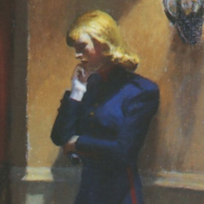 Cinéma à New York - Edward Hopper