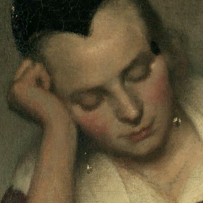 La jeune fille endormie - Johannes Vermeer