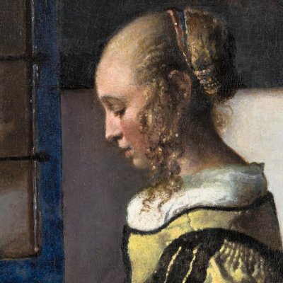 La liseuse à la fenêtre - Johannes Vermeer