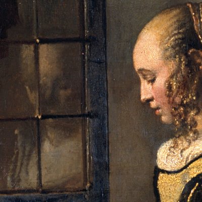 La liseuse à la fenêtre - Johannes Vermeer