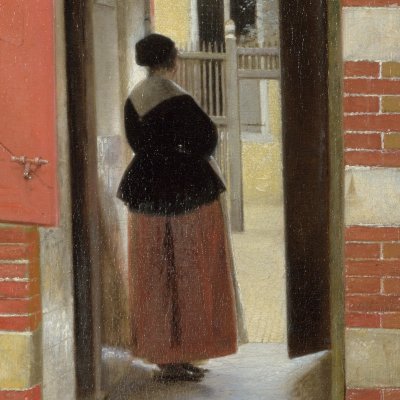 Cour intérieure - Pieter de Hooch
