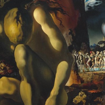 La métamorphose de Narcisse - Salvador Dali